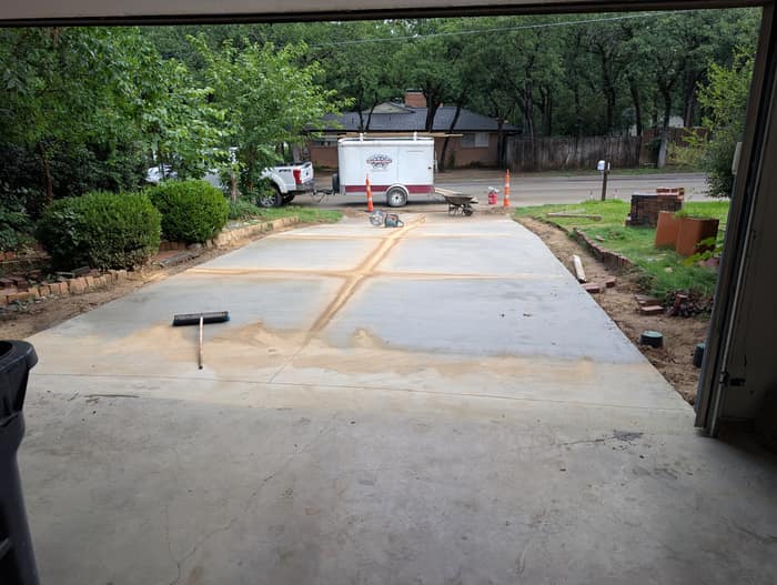 Cross Timbers Concrete LLC — customer photo