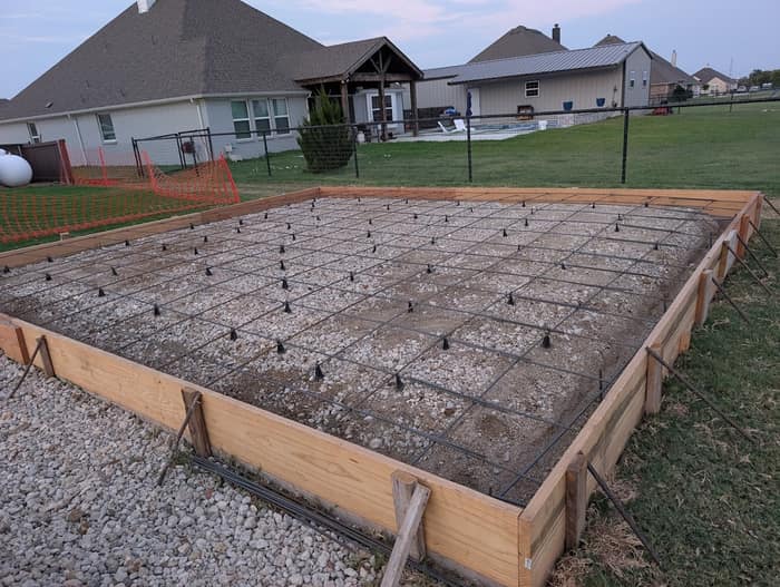 Cross Timbers Concrete LLC — customer photo