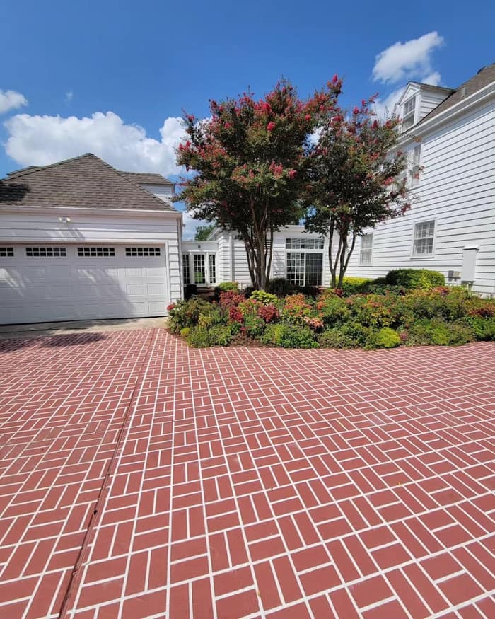Custom Concrete Coatings — customer photo