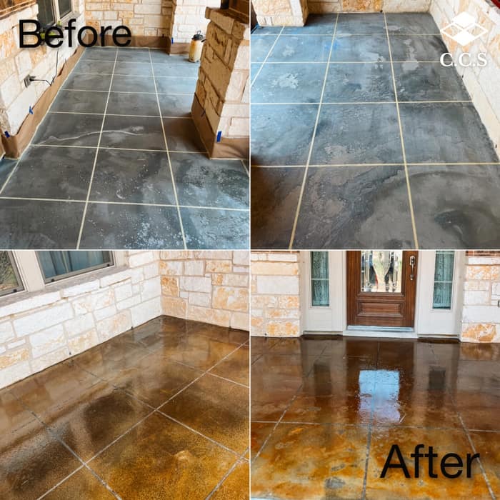Custom Concrete Solutions — customer photo