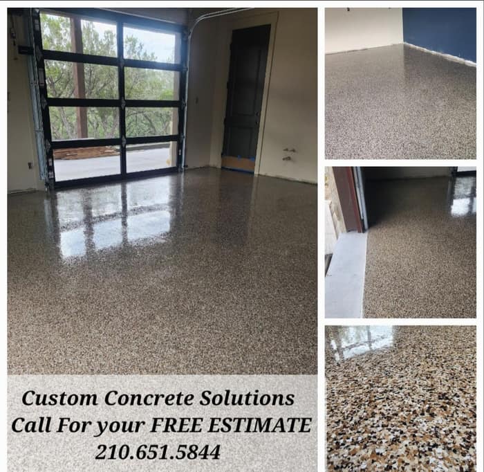 Custom Concrete Solutions — customer photo