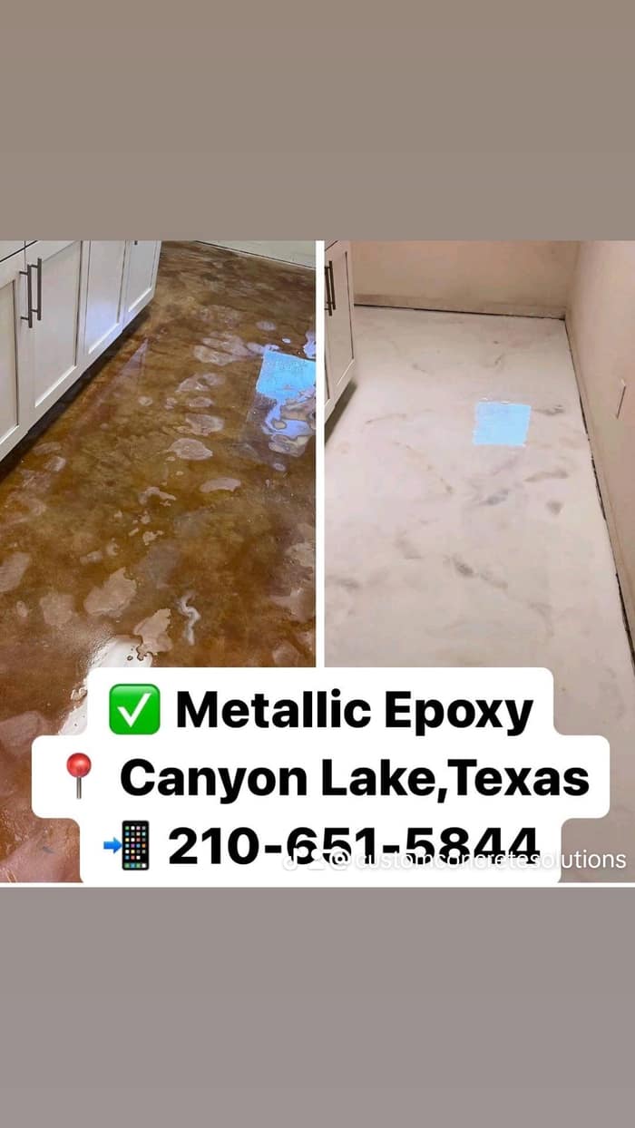 Custom Concrete Solutions — customer photo