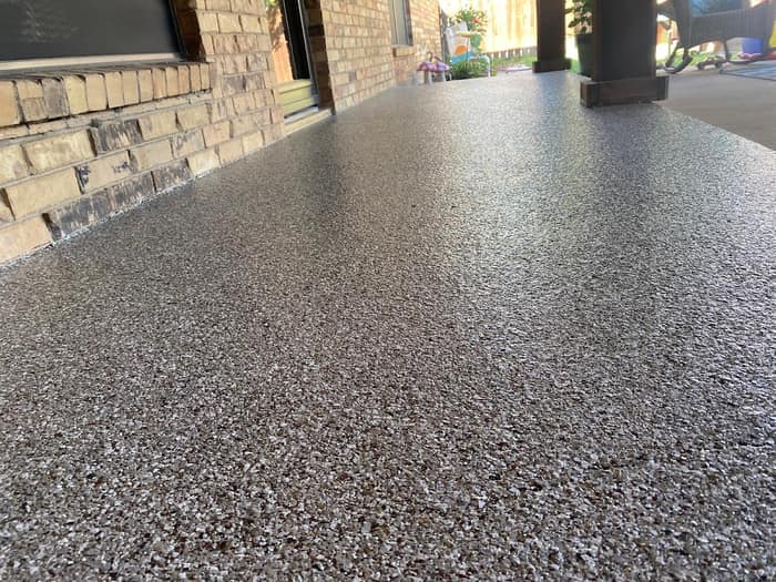 Custom Epoxy Surfacing — customer photo