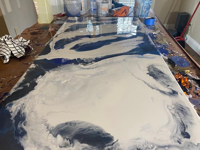 Custom Epoxy Surfacing — customer photo