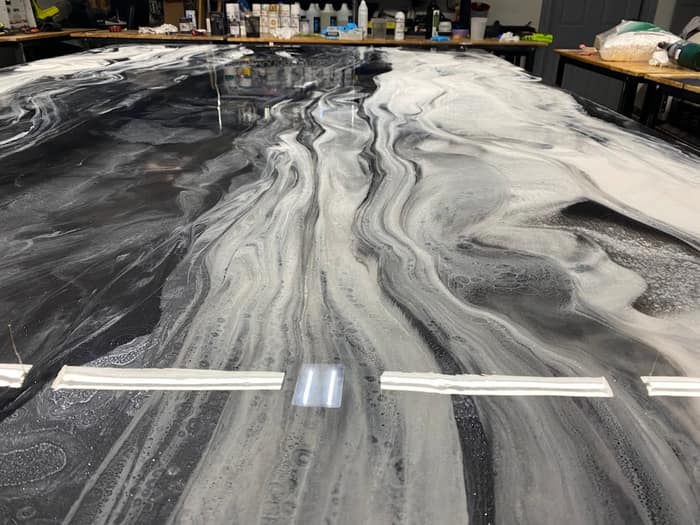 Custom Epoxy Surfacing — customer photo
