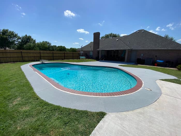 Custom Epoxy Surfacing — customer photo