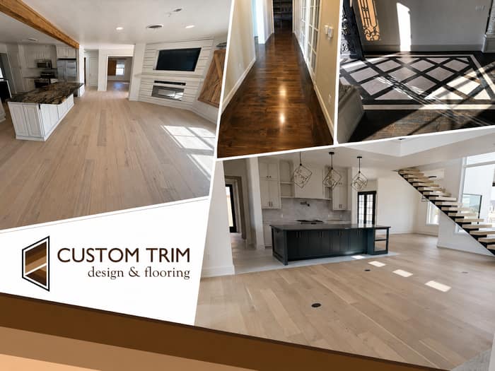 Custom Trim Design & Flooring — customer photo