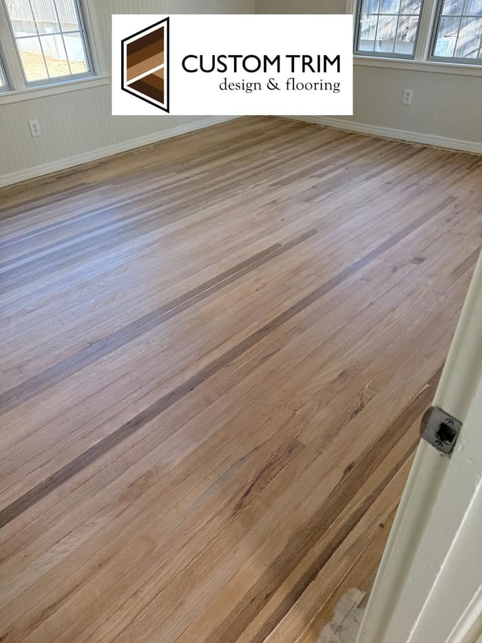 Custom Trim Design & Flooring — customer photo