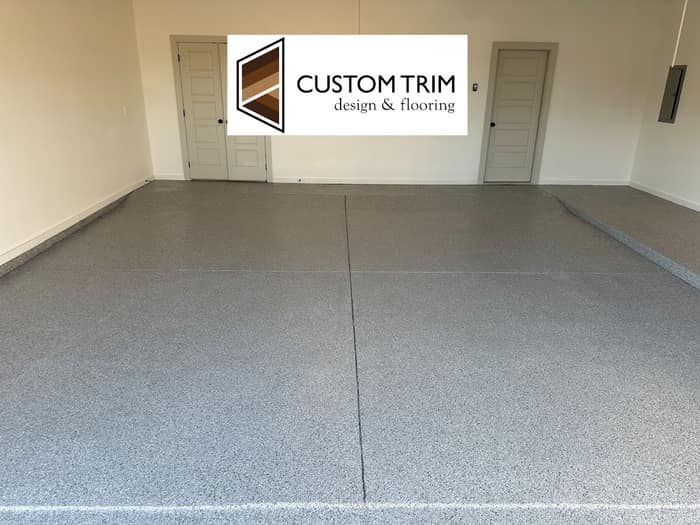 Custom Trim Design & Flooring — customer photo