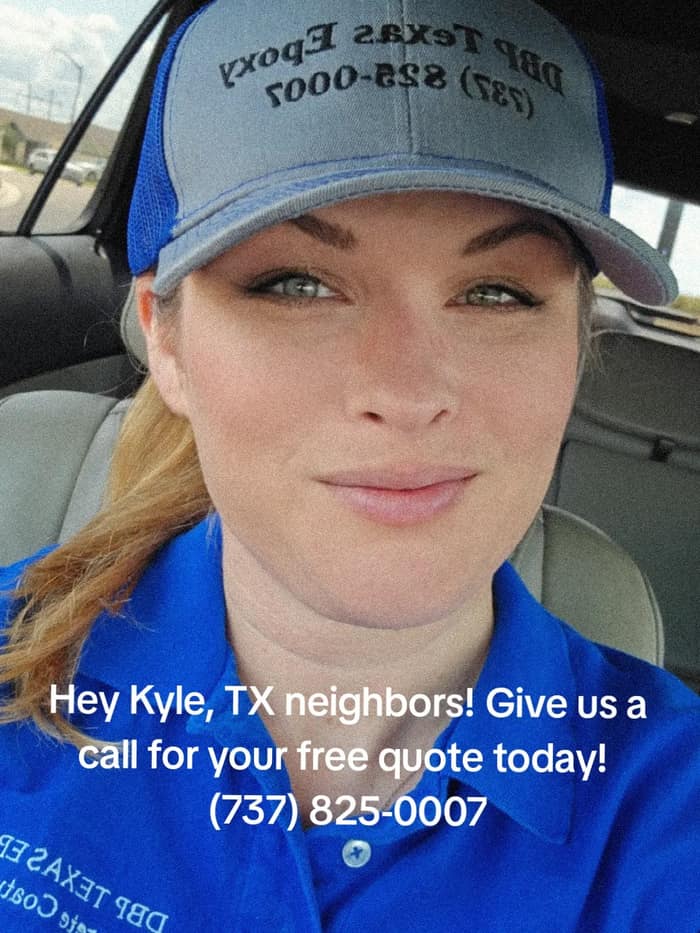 DBP Texas Epoxy — customer photo