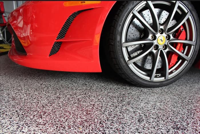 Diamond Cut Garage Floors — customer photo