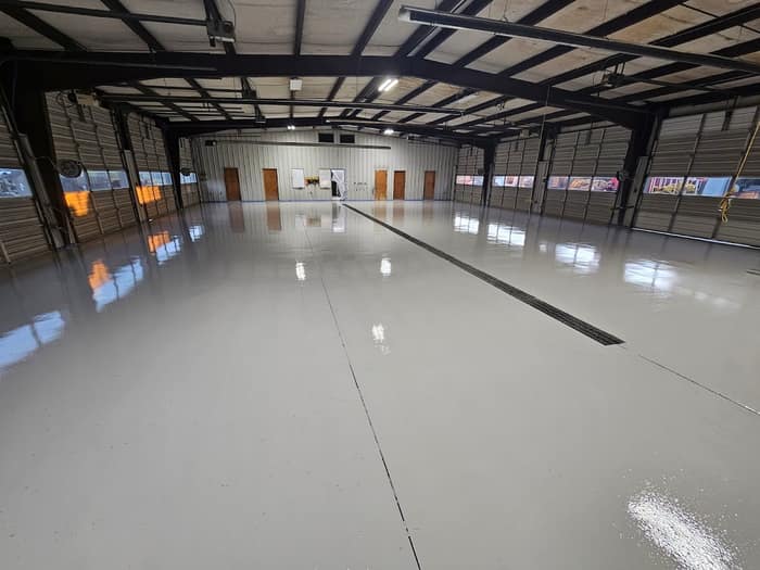 Diamond Cut Garage Floors — customer photo