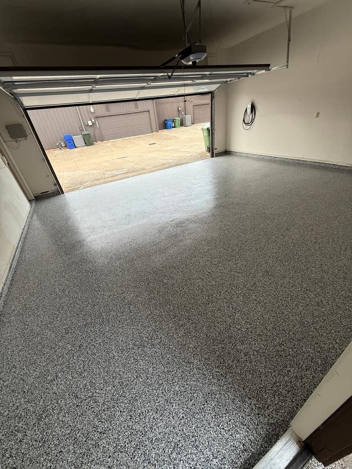 Diamond Cut Garage Floors — customer photo