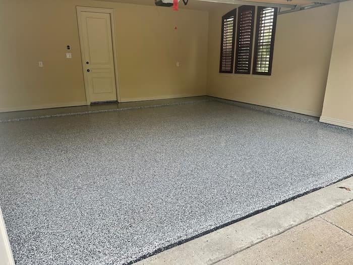 Diamond Cut Garage Floors — customer photo