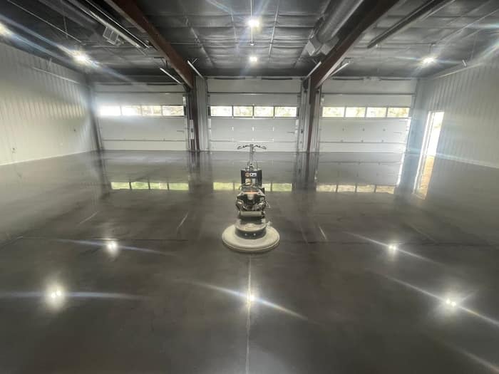 Diamond Topcoat Polished Concrete & Epoxy — customer photo