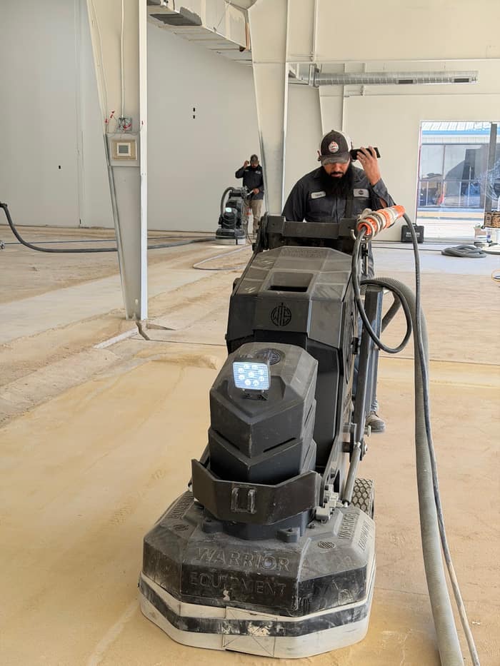 Diamond Topcoat Polished Concrete & Epoxy — customer photo