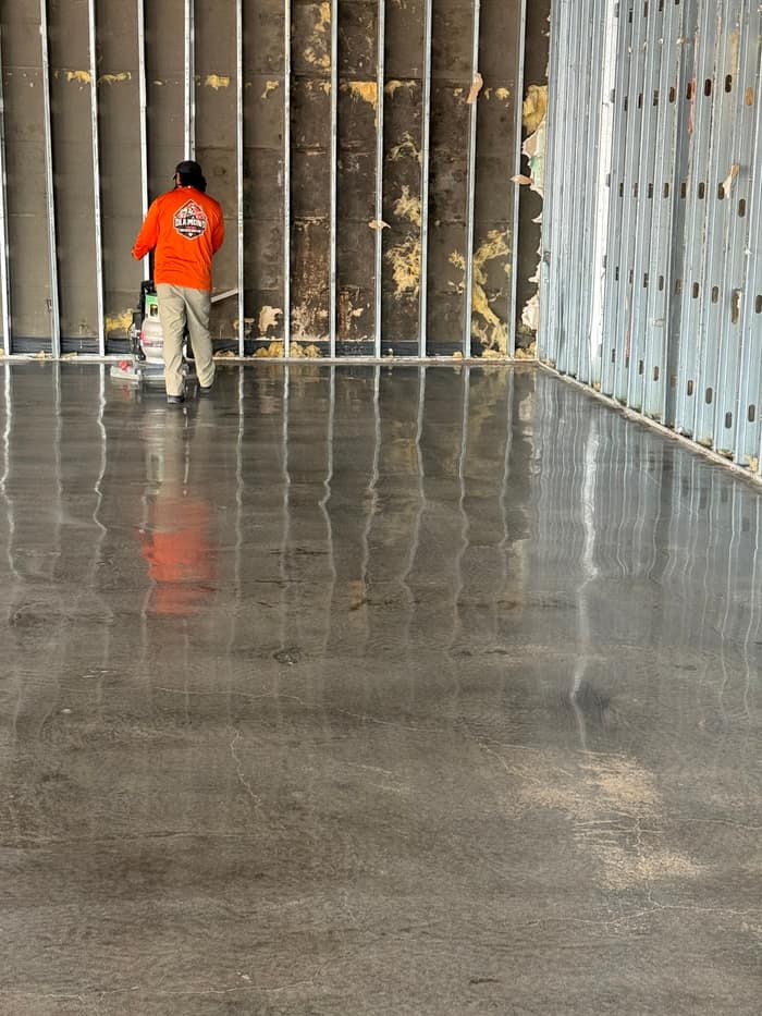 Diamond Topcoat Polished Concrete & Epoxy — customer photo