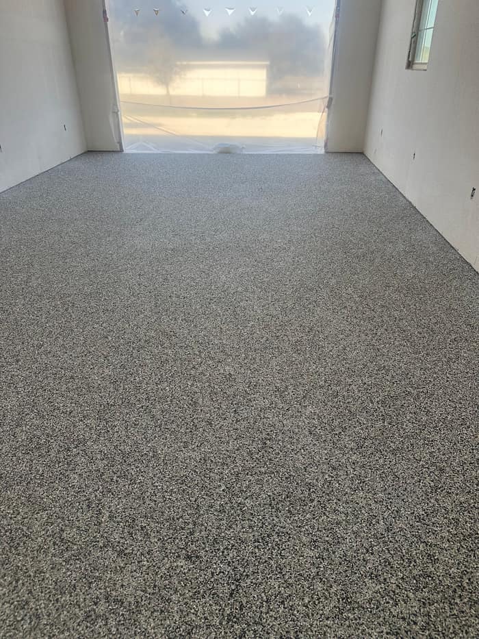 Diamond Topcoat Polished Concrete & Epoxy — customer photo