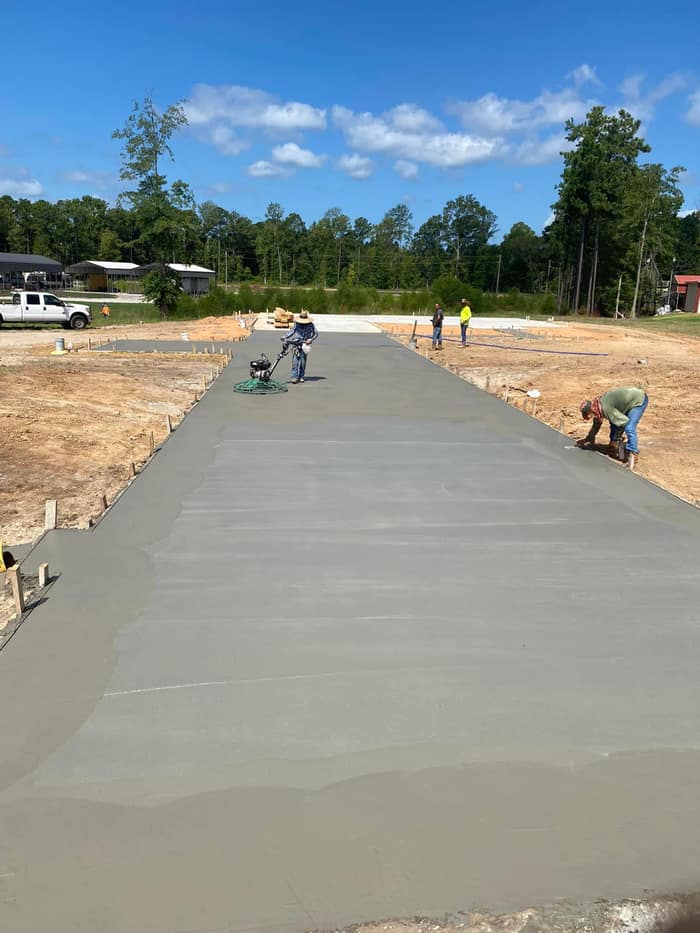 Double A Concrete, LLC — customer photo