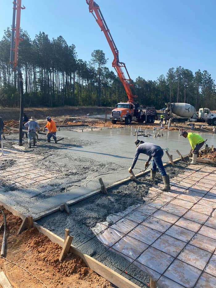 Double A Concrete, LLC — customer photo