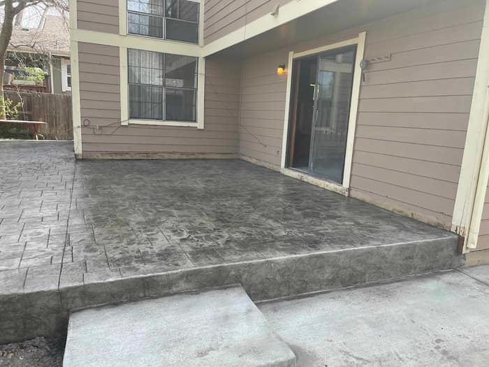 El Paso Concrete Masters — customer photo