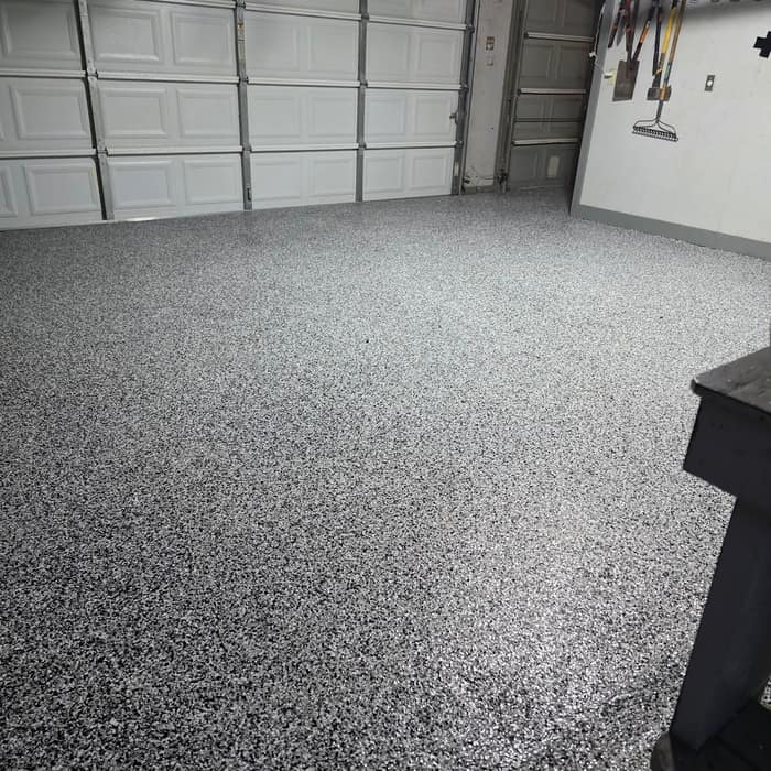 Epoxy Floors Houston — customer photo