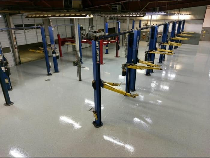 Epoxy Floors Houston — customer photo