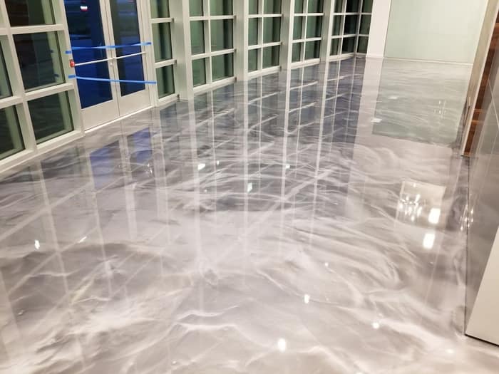 Epoxy Floors Houston — customer photo