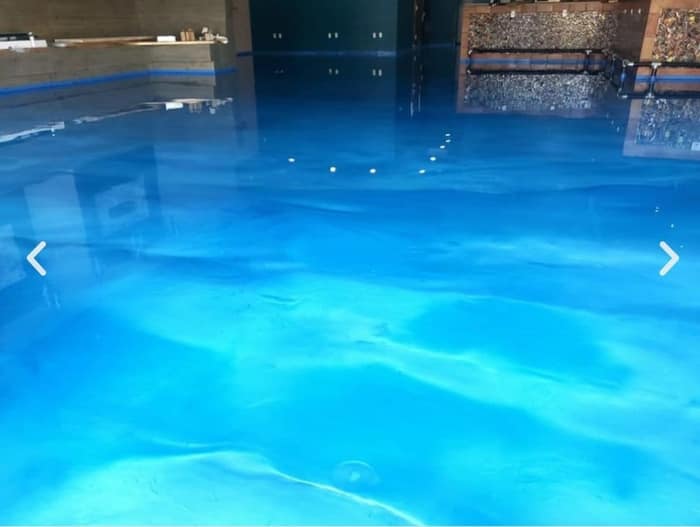 Epoxy Floors Houston — customer photo