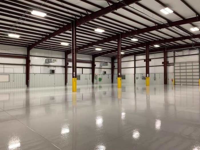 Epoxy Floors Texas — customer photo
