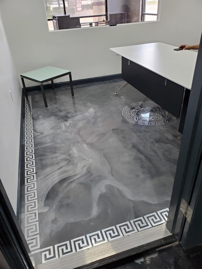 Epoxy Floors Texas — customer photo