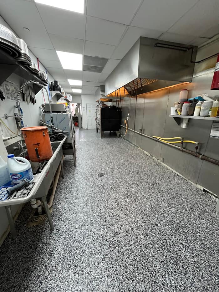Epoxy Floors Texas — customer photo