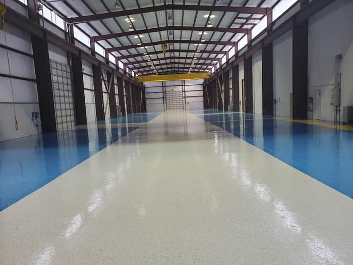 Epoxy Floors Texas — customer photo