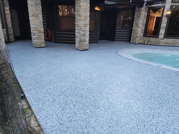 Epoxy Garage Floors Montgomery — customer photo