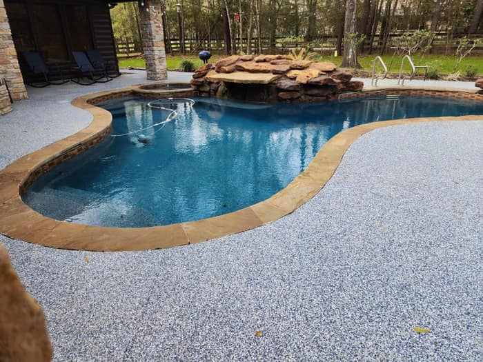 Epoxy Garage Floors Montgomery — customer photo
