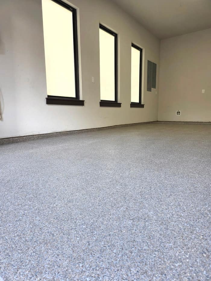 Epoxy Garage Floors Montgomery — customer photo