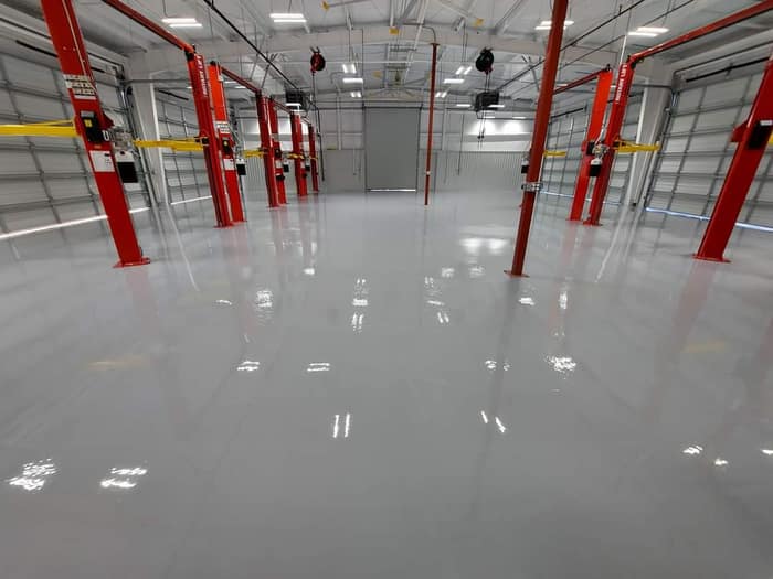 Epoxy Technology Coatings E-TECH — customer photo