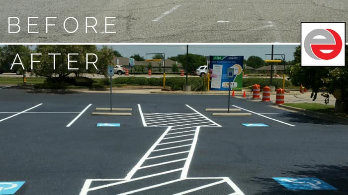 eSquared Asphalt Maintenance — customer photo