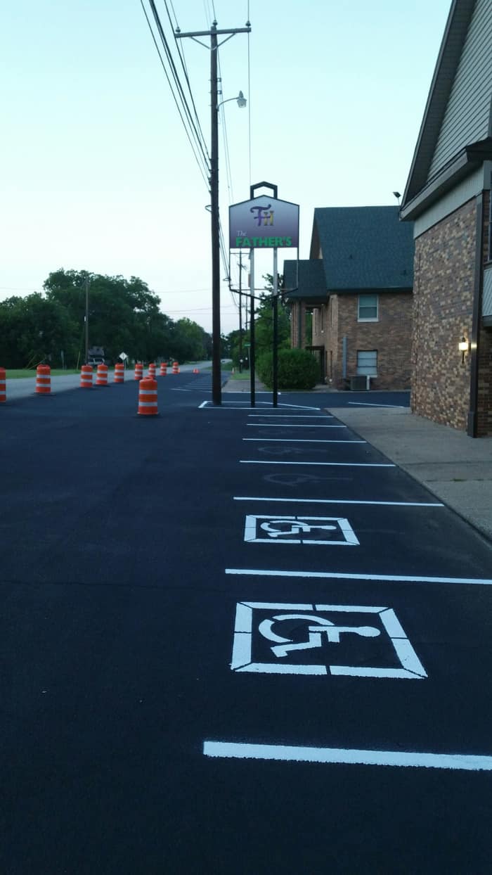 eSquared Asphalt Maintenance — customer photo