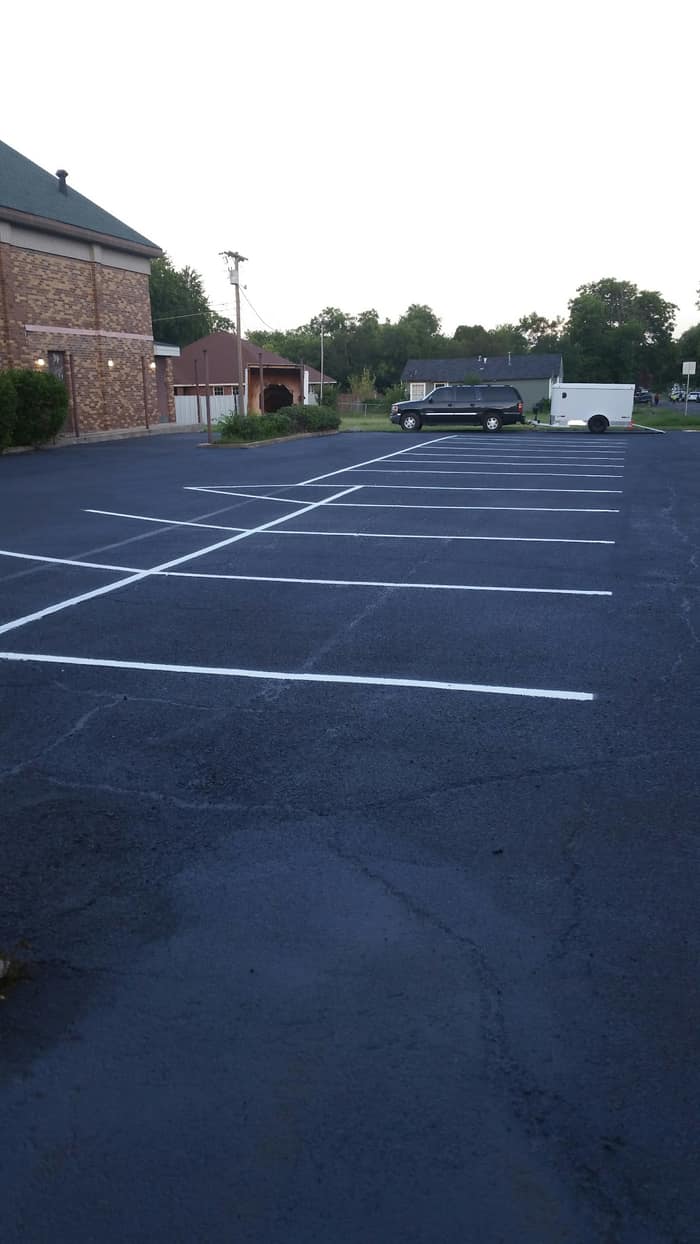 eSquared Asphalt Maintenance — customer photo