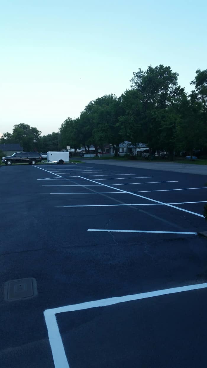 eSquared Asphalt Maintenance — customer photo