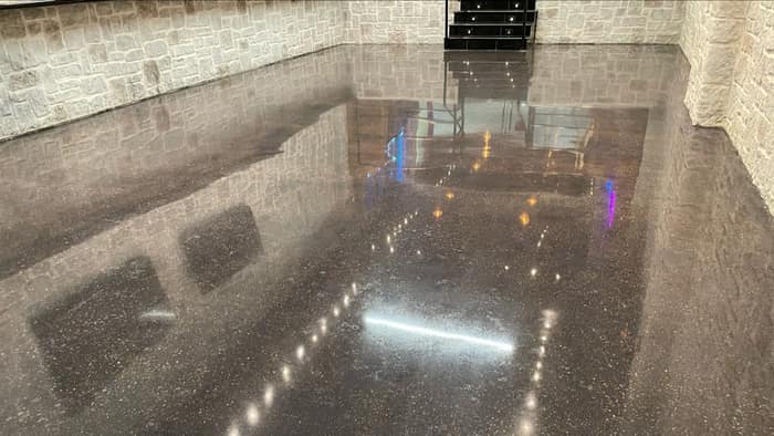 ESR Decorative Concrete Experts - Polished Concrete, Epoxy Flooring, Stamped Concrete , Concrete Staining — customer photo
