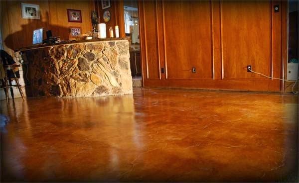 ESR Decorative Concrete Experts - Polished Concrete, Epoxy Flooring, Stamped Concrete , Concrete Staining — customer photo