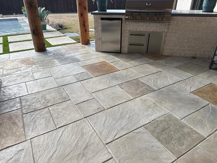 ESR Decorative Concrete Experts - Polished Concrete, Epoxy Flooring, Stamped Concrete , Concrete Staining — customer photo