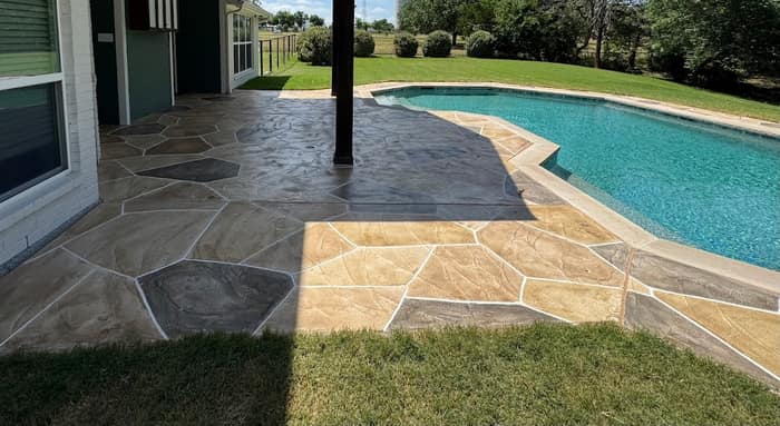 ESR Decorative Concrete Experts - Polished Concrete, Epoxy Flooring, Stamped Concrete , Concrete Staining — customer photo
