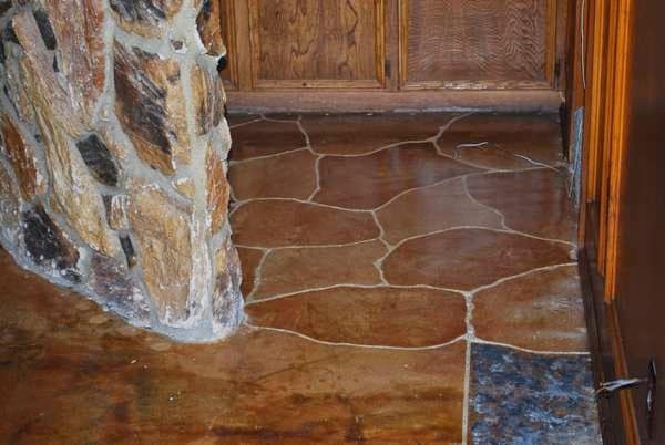 ESR Decorative Concrete Experts - Polished Concrete, Epoxy Flooring, Stamped Concrete , Concrete Staining — customer photo