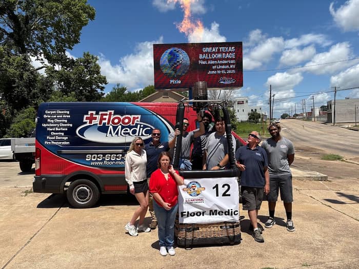 Floor Medic — customer photo