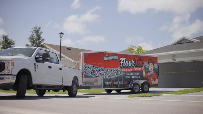Floortek Concrete Coatings — customer photo