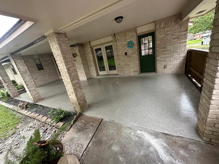 Floortek Concrete Coatings — customer photo
