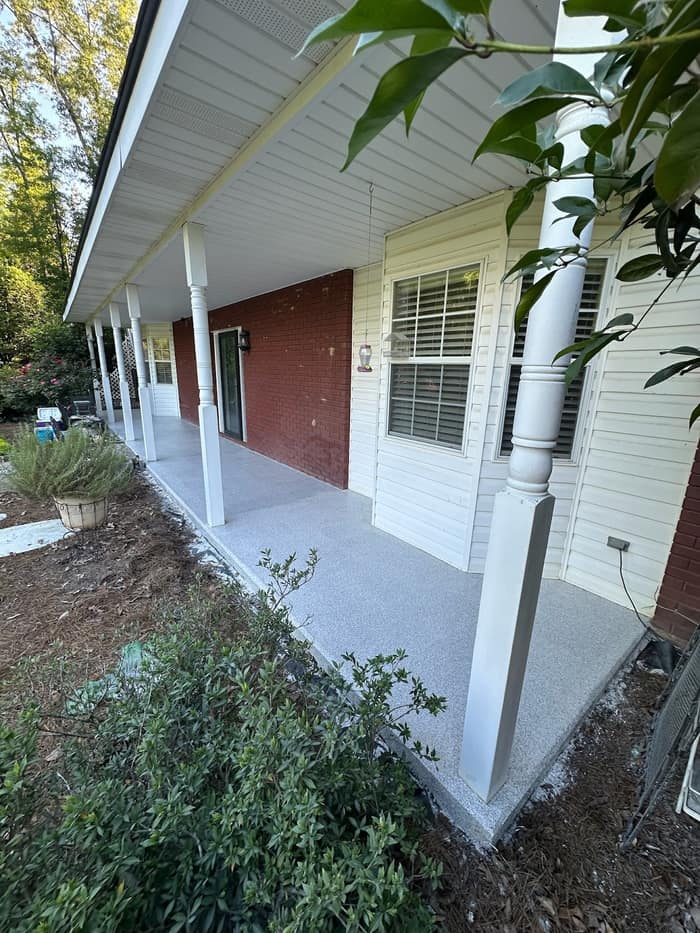 Floortek Concrete Coatings — customer photo